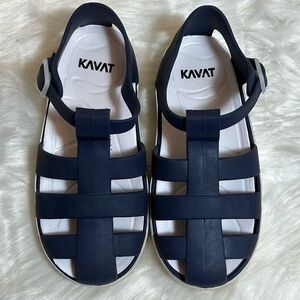 Kavat Sand WP Blue Beach Summer Snap Closure Sandal